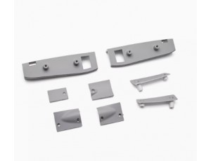 Freewing F-22 Raptor 70mm 12 Blade EDF Jet Tail Structural Plastic Part Set